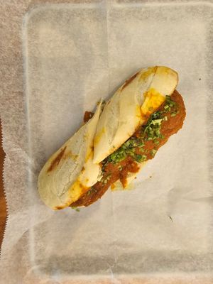 Curry sub at St. Veg in Rockville