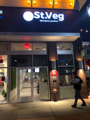 Exterior  at St. Veg in Rockville