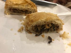 Veg Puff at St. Veg in Rockville