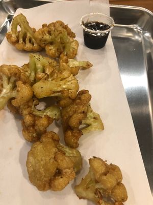 Cauliflower Bites at St. Veg in Rockville