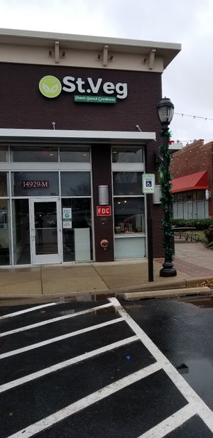 It's in the corner at St. Veg in Rockville