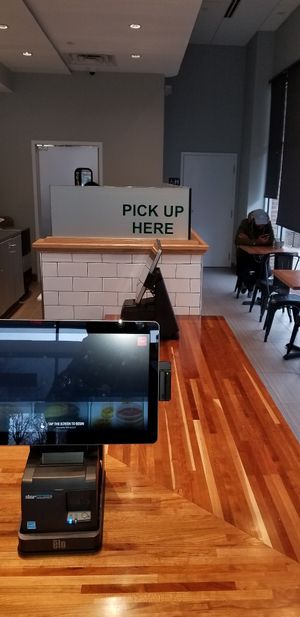 Easy pickup at St. Veg in Rockville