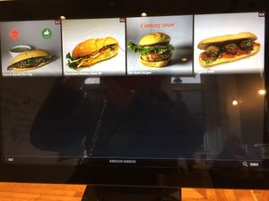 since no Web site for St Veg exists yet, here are two images of current offerings with prices.  at St. Veg in Rockville