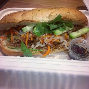 Bahn mi at St. Veg in Rockville