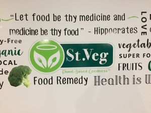 St. Veg, Rockville MD at St. Veg in Rockville