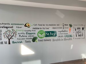   at St. Veg in Rockville