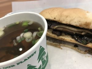 Pho Bomb Gluten-free Baguette at St. Veg in Rockville