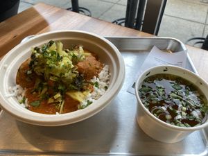 Mumbai bowl  at St. Veg in Rockville