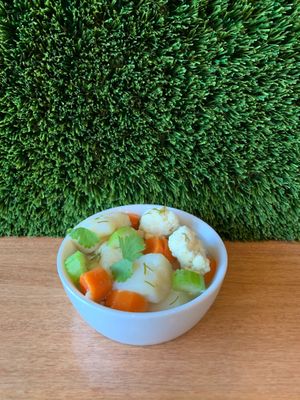 Saint Veggie Soup at St. Veg in Rockville