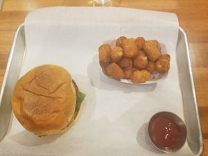 No guilty burger. Very tasty. at St. Veg in Rockville