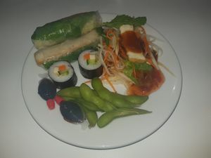 . at An Lac Vegetarian in Adelaide