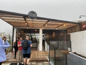 outside  at The Open Kitchen in Monteverde