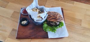 Sabijh Sandwich at The Open Kitchen in Monteverde