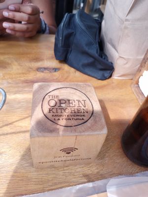  at The Open Kitchen in Monteverde