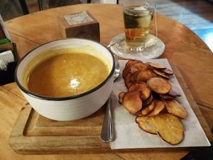 Orangene Suppe at The Open Kitchen in Monteverde