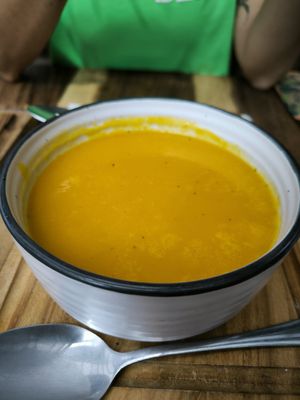 Sopa at The Open Kitchen in Monteverde