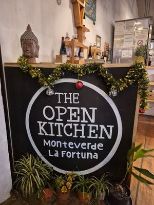  at The Open Kitchen in Monteverde