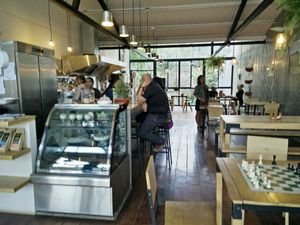 Entrance at The Open Kitchen in Monteverde