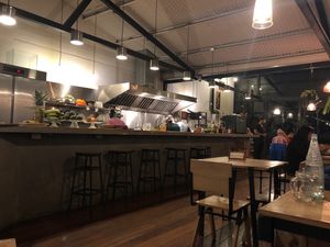 Reataurant at The Open Kitchen in Monteverde