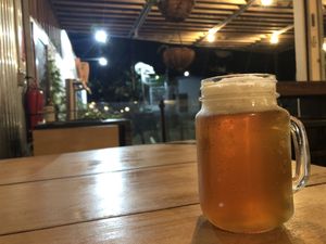 Located above the Tap Room at The Open Kitchen in Monteverde