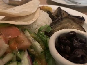 Casado -  vegan! at The Open Kitchen in Monteverde