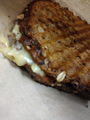 Grilled Cheese n' Tomato at Alkalicious Cold Pressed Juice Bar in Chesapeake