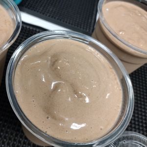 Brownie Batter Shake at Alkalicious Cold Pressed Juice Bar in Chesapeake