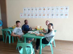 Our friends at Sky Vegetarian Restaurant in Narra