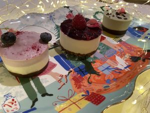 Cakes at Planthropie in Birmingham