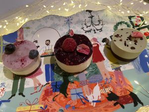 Cakes  at Planthropie in Birmingham