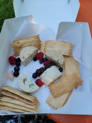 Tasting flight at Planthropie in Birmingham