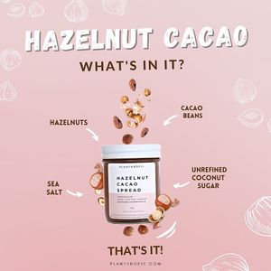 Hazelnut Cacao spread at Planthropie in Birmingham