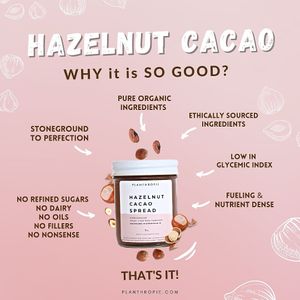 Hazelnut Cacao Spread at Planthropie in Birmingham