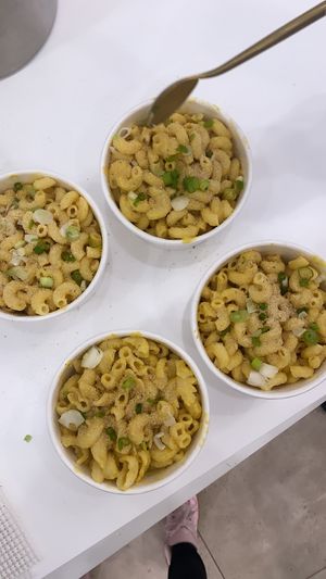 Mac nut cheese pop up  at Planthropie in Birmingham