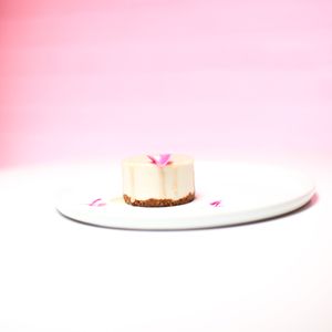 Salted caramel cheesecake  at Planthropie in Birmingham