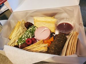 Cheese Set at Planthropie in Birmingham