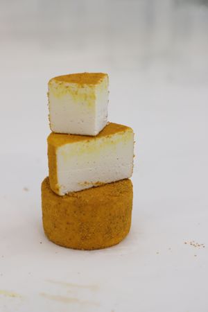 Moroccan cashew cheese  at Planthropie in Birmingham