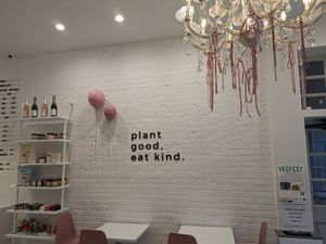 Inisde at Planthropie in Birmingham