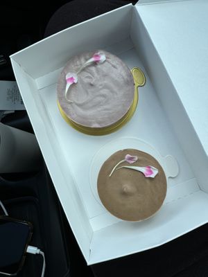 Lavender Fields and Au Cacao  at Planthropie in Birmingham