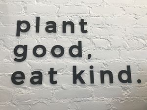 Feels great to be here!  at Planthropie in Birmingham