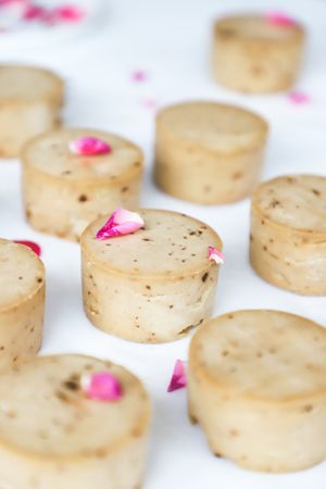 Garlic Noir Cheese-Handcrafted with organic & fair trade fermented cashew goodness.  at Planthropie in Birmingham