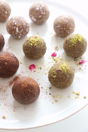 Bliss balls at Planthropie in Birmingham