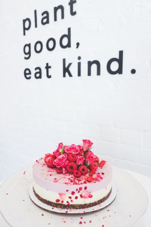 Planthropie Signature Cake at Planthropie in Birmingham