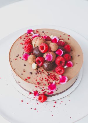 Custom Cakes: Planthropie Chocolate Cake at Planthropie in Birmingham