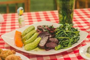 salade🌱🌱🌱🌿🌿🌿 at Taverna Kissos in Athens