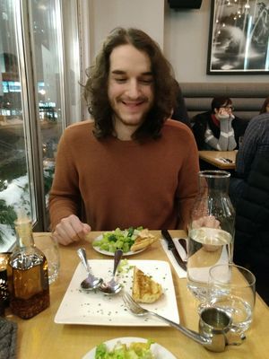 Salade at La Piazzetta in Quebec