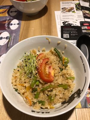 Vegan rice at Menya Musashi - Poliketch in Kyiv