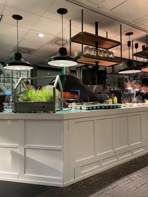 Inside   at The Green House in Utrecht