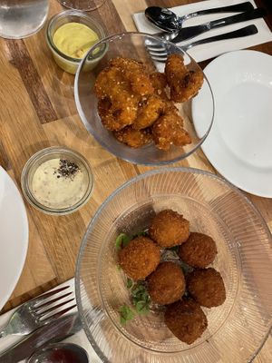 Bites  at The Green House in Utrecht