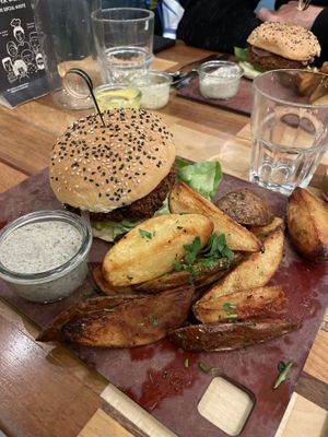 Burger  at The Green House in Utrecht